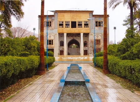 باغ دلگشا شیراز، باغی به جا مانده از دوره ساسانی