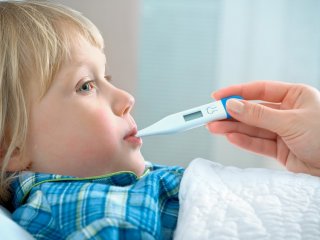 نکاتی درباره تب در کودکان