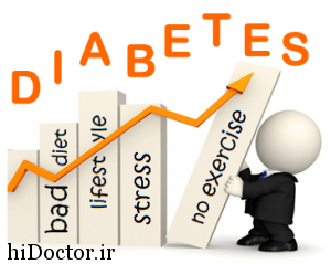 کدام قسمت بدن شما در بیماری دیابت دچار نقص می شود؟