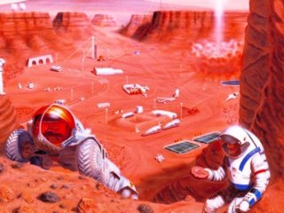 داوطلبانی از رامسر، بهترین گزینه برای سفر به مریخ هستند!!!