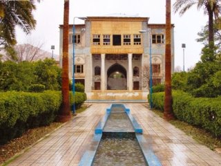 باغ دلگشا شیراز، باغی به جا مانده از دوره ساسانی