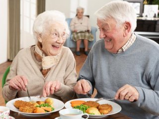 تغذیه در دوران سالمندی