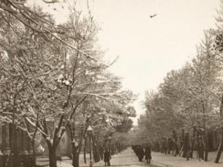 در حالت برف؛ روایتی از برف در تهران دوره قاجار!