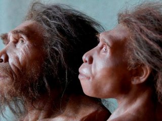۱۰۰ هزار سال قبل؛ زاد و ولد نئاندرتال‌ها با انسان امروزی.