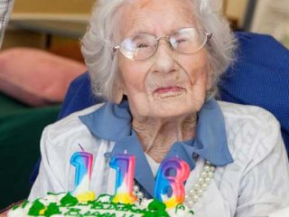 راز عمر طولانی پیرترین زن دنیا چه بوده است؟!!