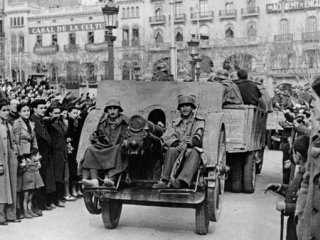 جنگ داخلی اسپانیا.