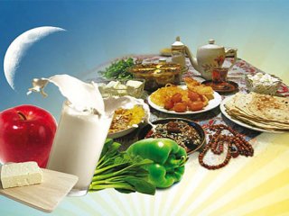 جایگزین های مواد غذايي در ماه رمضان