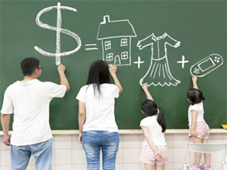 چهارخطای مالی رایج در خانواده های جوان!