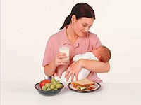 توجهات تغذیه اي خاص در دوران شیردهي