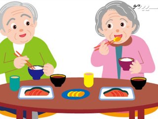 نشانه‌های تغذیه نامناسب در سالمندان