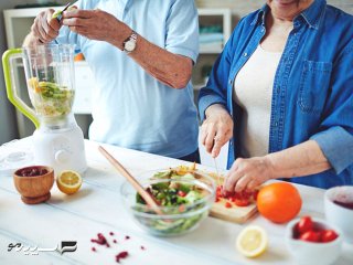 نکات منحصر به تغذیه نامناسب در سالمندان – قسمت اول