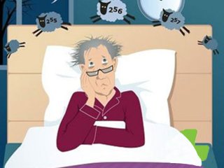 علل و عوامل خطر مشکلات خواب در سالمندان