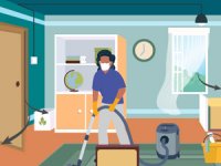 نظافت و ضدعفونی‌کردن خانه در زمان کرونا