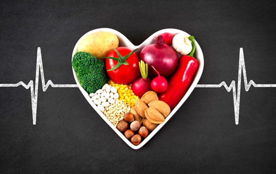 رژیم غذایی برای بیماران قلبی