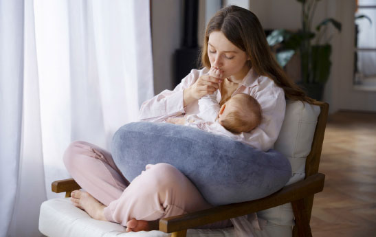 نکات مهم در شیردهی به نوزادان