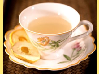 چای سیب و زنجبیل