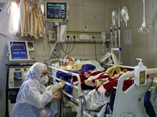 شناسایی ۸۱ بیمار جدید کووید۱۹؛ فوت ۱ تن دیگر در شبانه روز گذشته