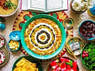 بسته موضوعی 165 : آشپزی ویژه ماه مبارک رمضان