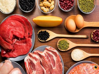 رژیم غذایی پر پروتئین موجب کاهش چربی و دور کمر می شود