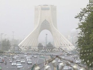 هوای تهران نارنجی شد
