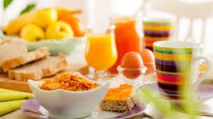 صبح كنكور، صبحانه كامل اما سبك بخوريد