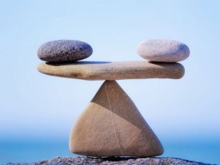 یافتن تعادل و توازن