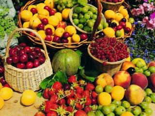 میوه‌جات و سبزیجات تابستانی