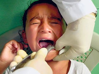 دندانپزشكی و دلهره‌های كـودكان