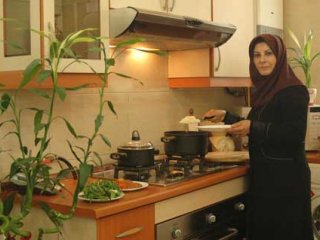 گپی دوستانه با يك آشپز ايرانی