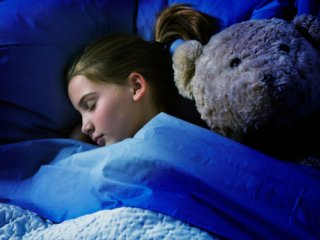 اثرات زیانبار نور شبانه برای کودکان