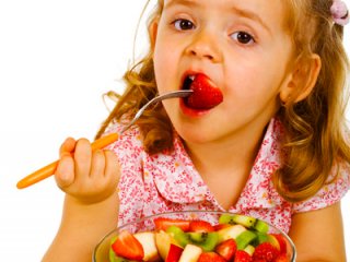 را‌ه‌كارهایی برای ميوه و سبزی خوركردن بچه ها