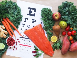 رژيم غذايی و سلامت چشم‌ها- قسمت اول