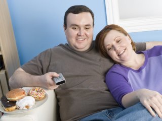 چاقی های پس از ازدواج