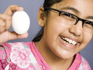 کودکان حساس به تخم مرغ