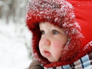 خشکی پوست کودکان را در زمستان جدی بگيريد