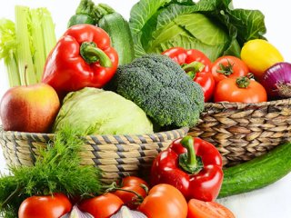 نگهداری از میوه ها و سبزیجات