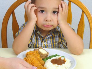 وقتی کودکتان گوشت و مرغ نمی خورد (1)
