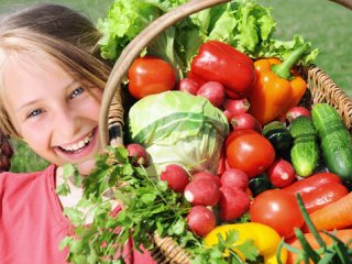 ترغیب کودکان به خوردن سبزیجات