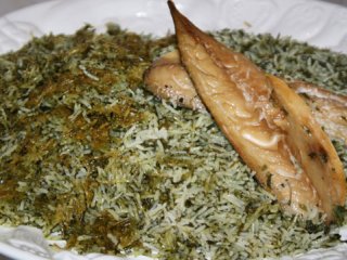 فواید سبزی پلو ماهی شب عيد (2)