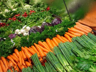 کنترل کالری با مصرف منظم سبزی
