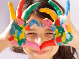 ارتباط رنگ‌ها با روانشناسی کودک