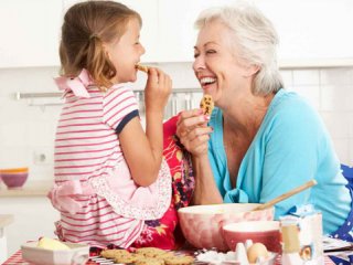 تغذیه ویژه پدربزرگ‌ها و مادربزرگ‌ها (2)