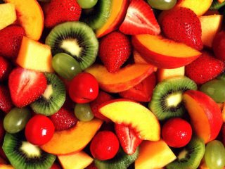 میوه و سبزی بخورید سایز کم کنید