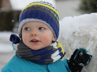 راهنمای لباس زمستانی کودکان