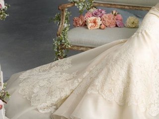 نکاتی برای انتخاب لباس عروس (2)