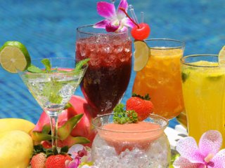 نوشیدنی‌های تابستانی با طعم سلامت (1)