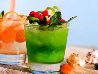 نوشیدنی‌های تابستانی با طعم سلامت (2)