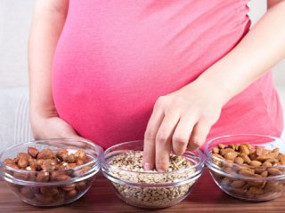 دوران بارداری با برنج قهوه‌ای