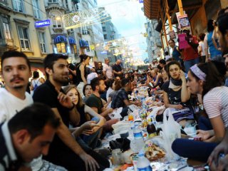 آئین رمضان در ترکیه