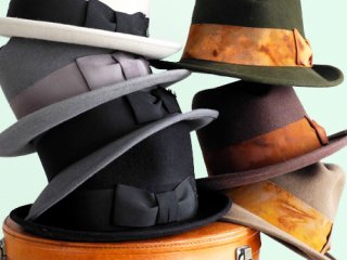 کلاه های زیبای مردانه